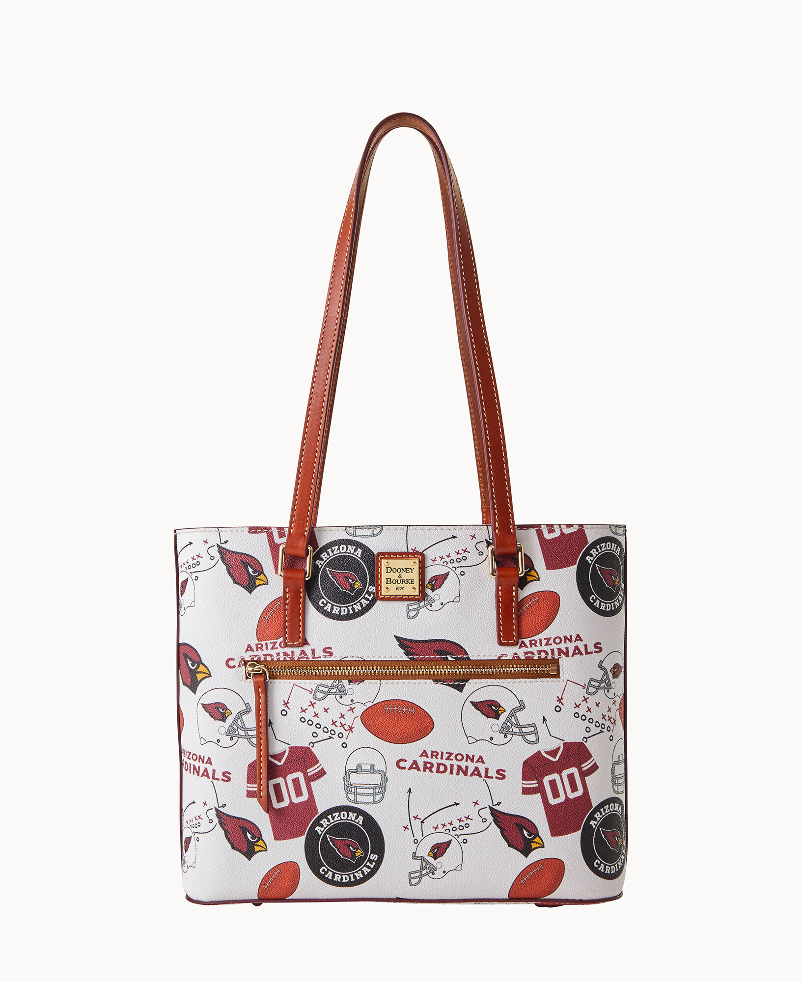 Women's Arizona Cardinals Dooney & Bourke Pebble Lexington