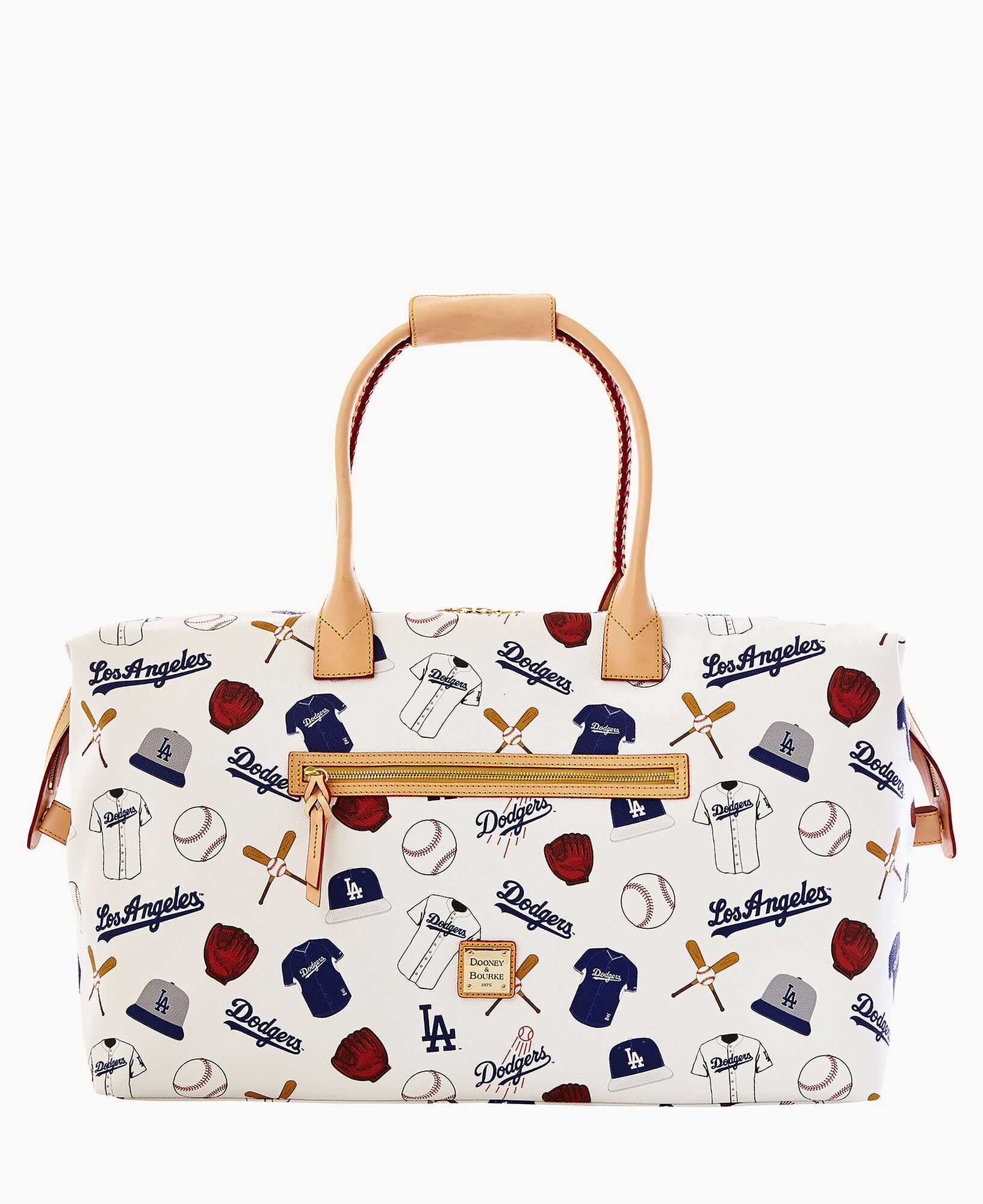 Dooney Bourke MLB Dodgers Medium Duffle