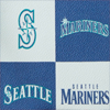 MLB Mariners Top Zip Crossbody