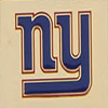 NFL NY Giants Triple Zip Crossbody