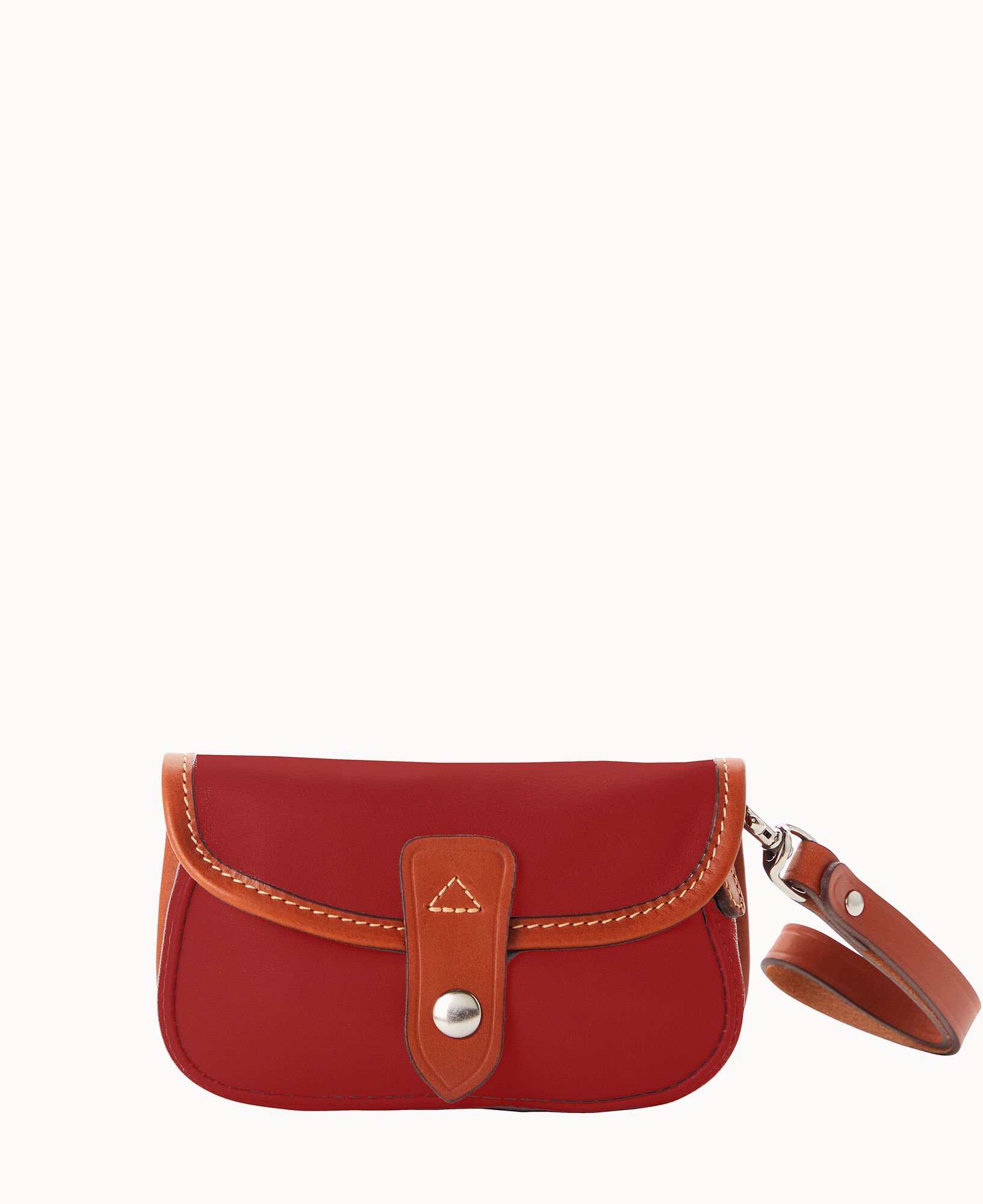 Dooney Bourke Oncour Elba Flap Wristlet