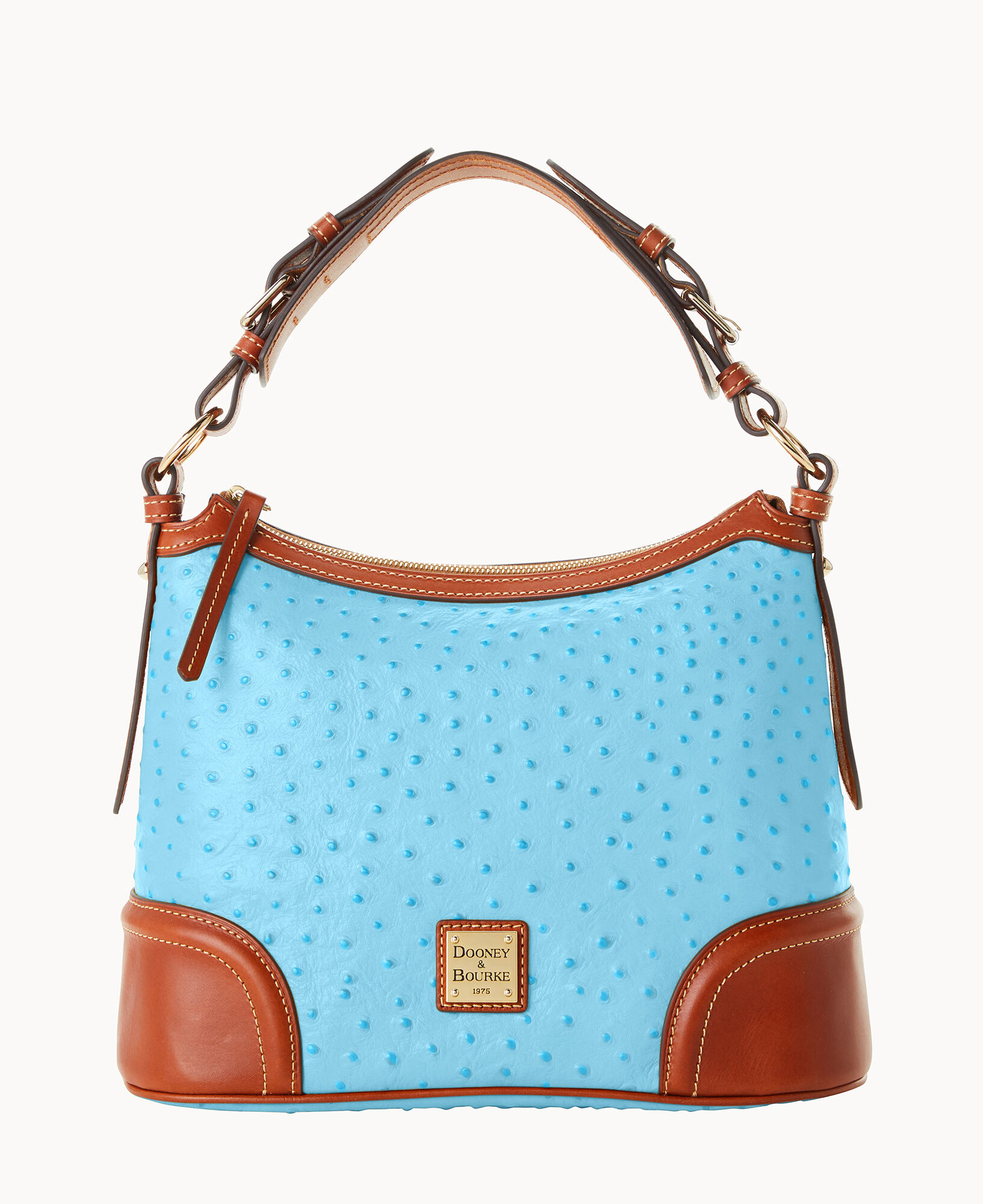 Dooney and bourke ostrich hobo on sale
