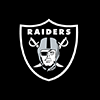 NFL Raiders Flap Credit Card Wallet