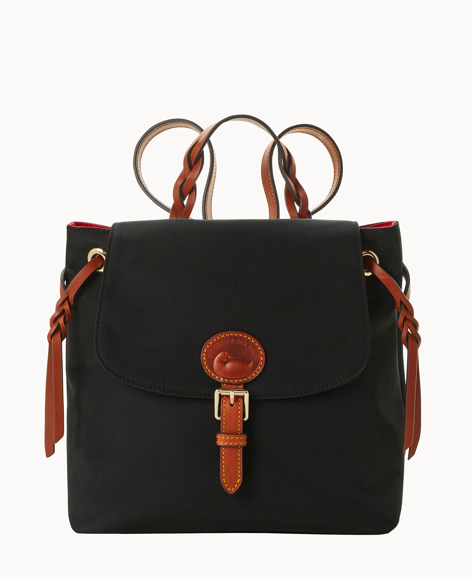 Dooney Bourke Nylon Flap Backpack