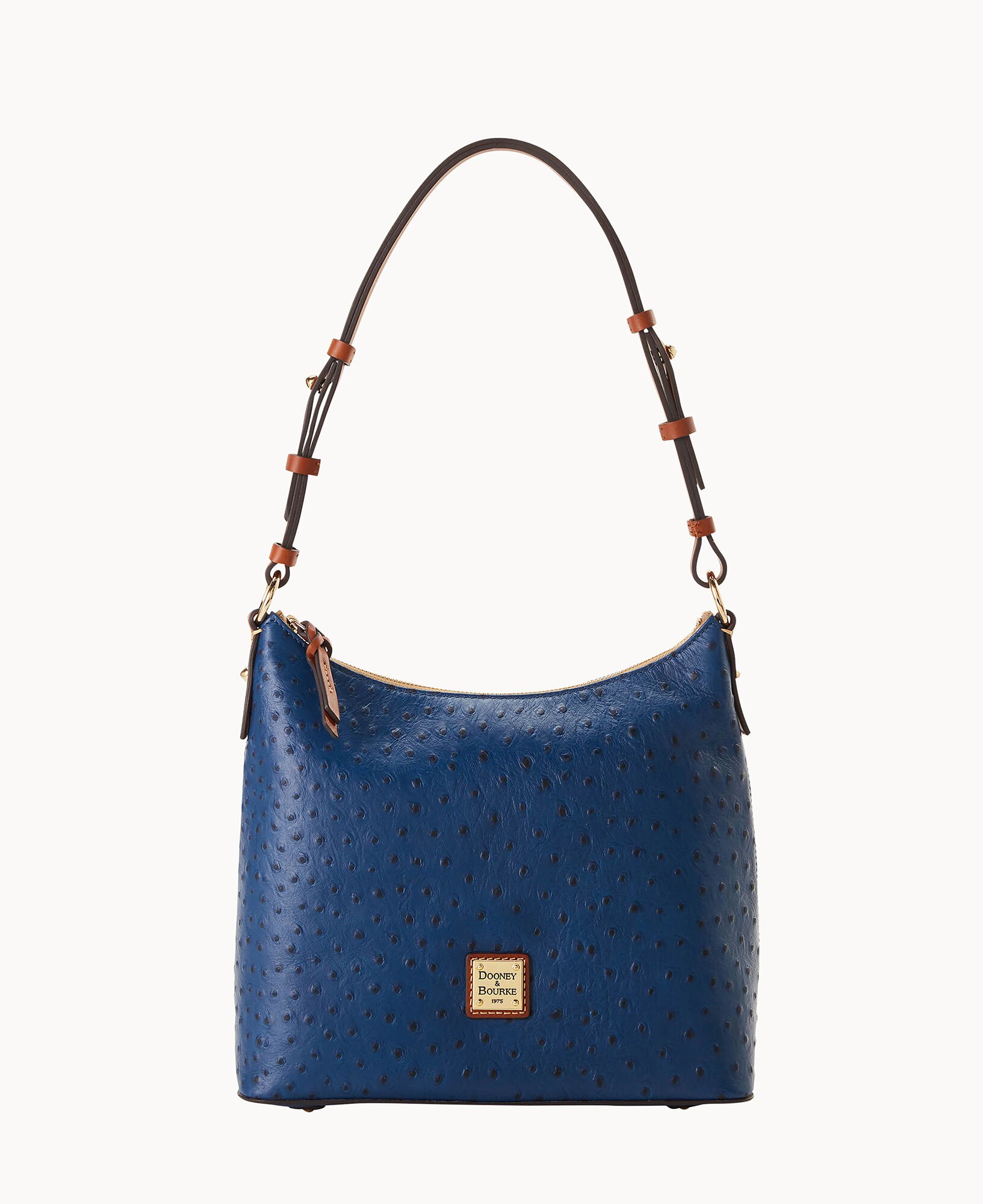 Dooney Bourke Ostrich Hobo