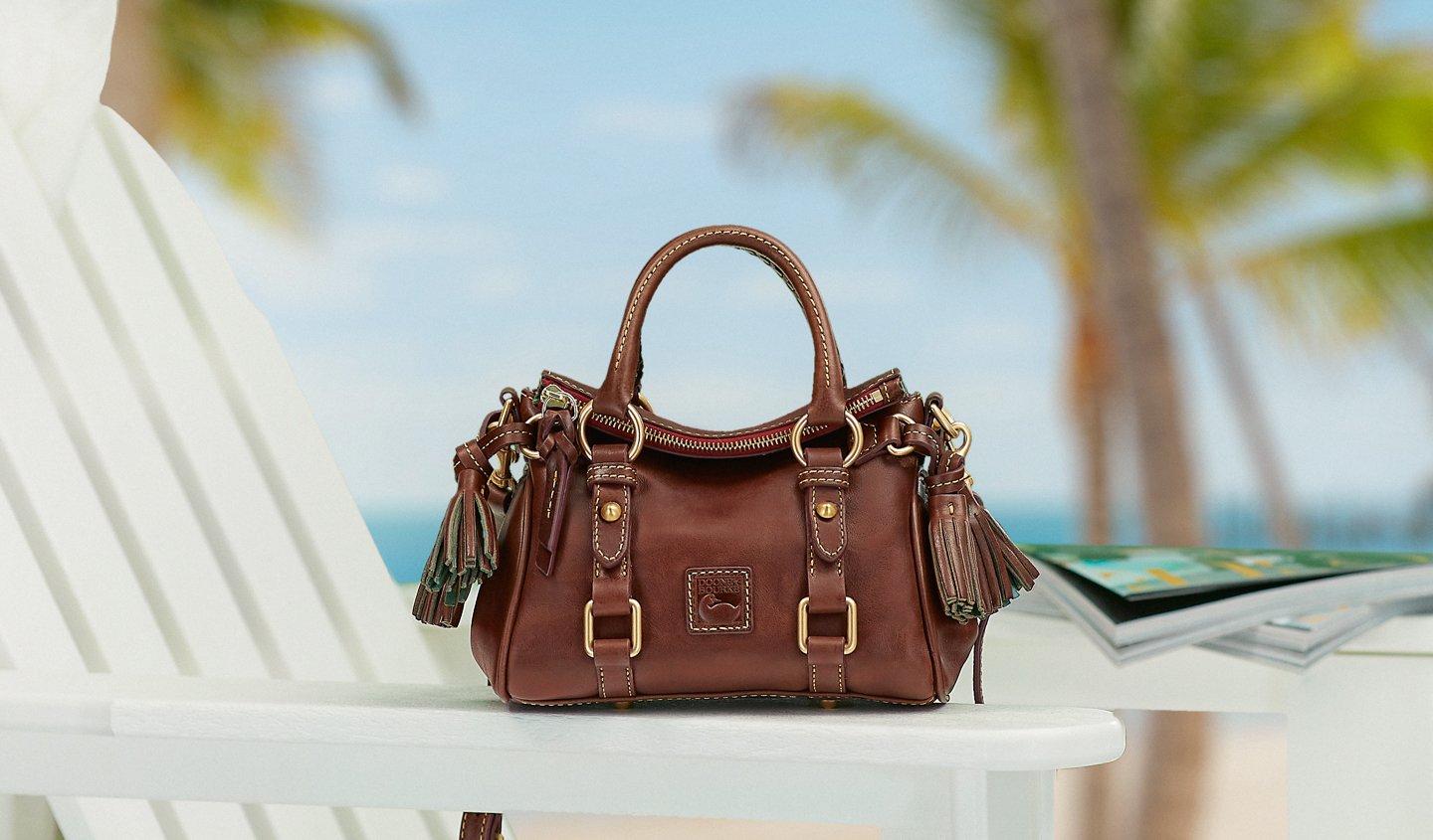 Dooney & Bourke Florentine Micro Satchel 