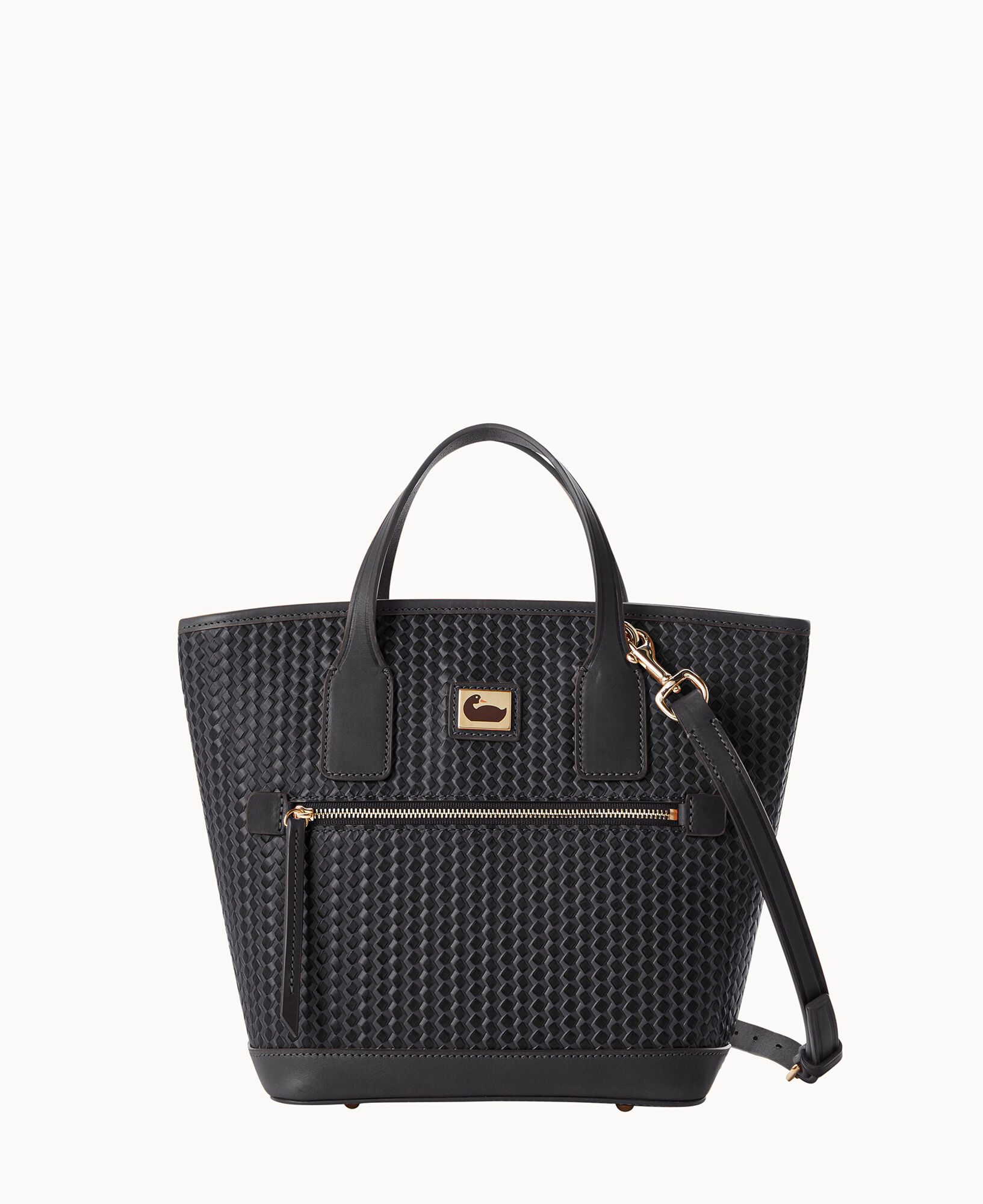 Dooney Bourke Camden Woven Small Convertible Tote