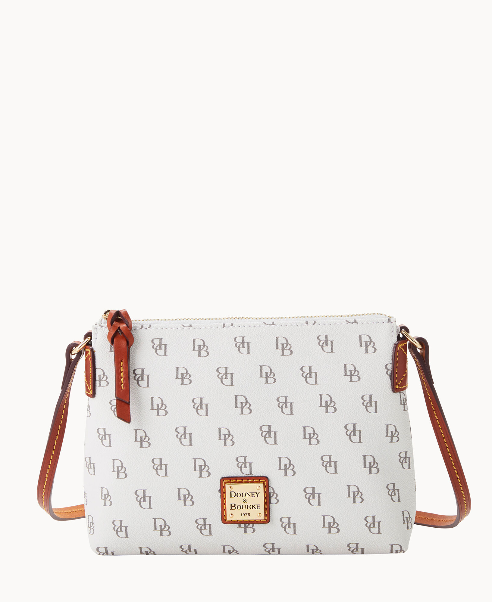 Dooney & Bourke Signature Logo Print Gretta Collection Pouchette