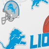 NFL Lions N S Triple Zip Crossbody