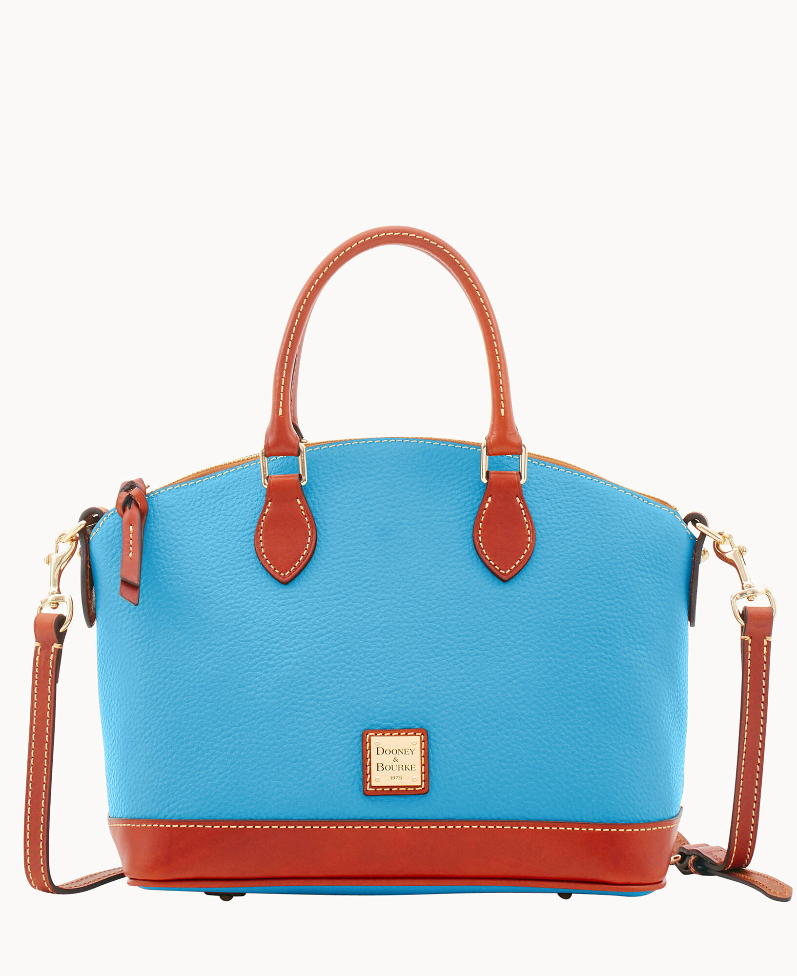 Pebble grain darcy best sale satchel