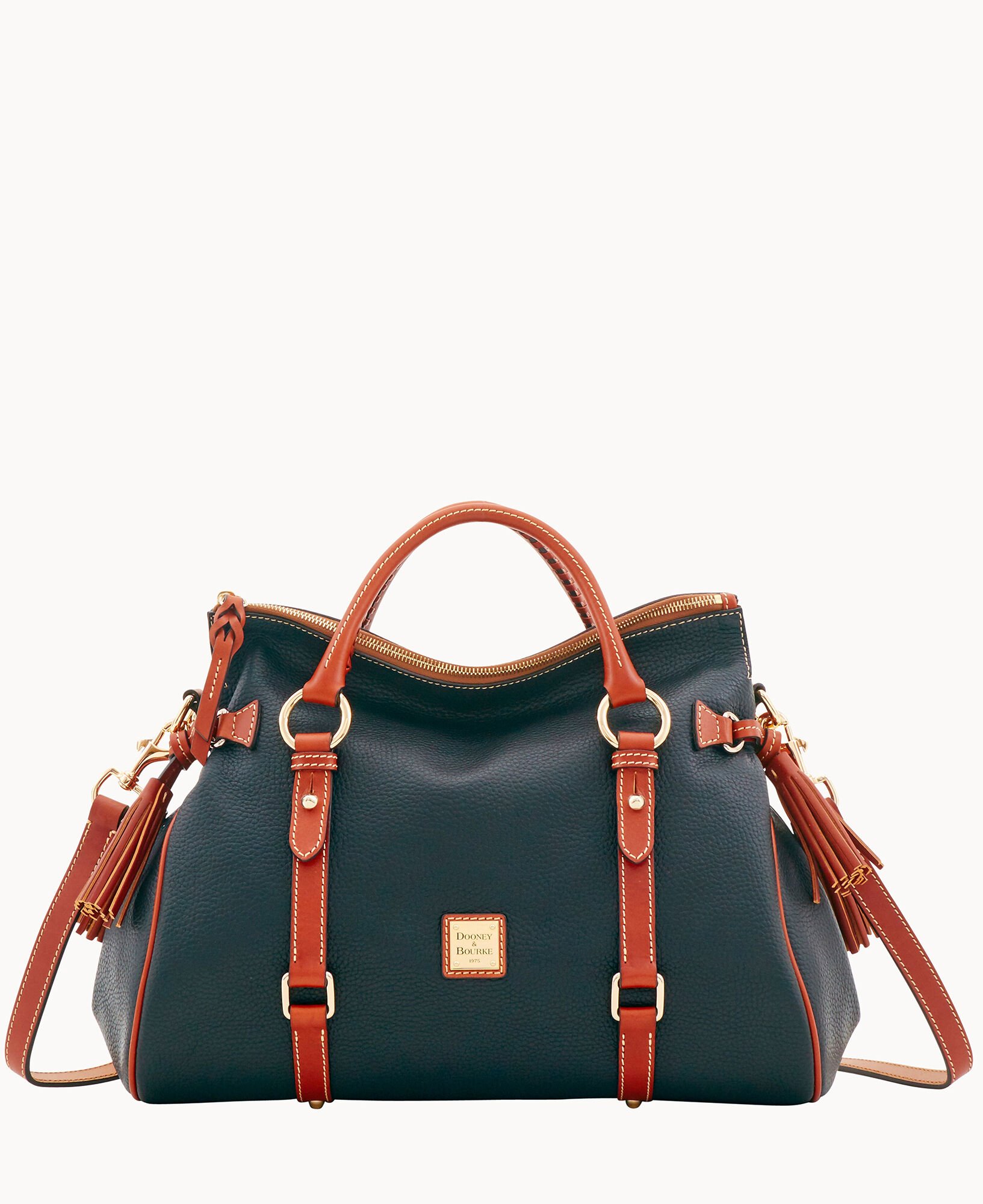 Dooney Bourke Pebble Grain Large Satchel