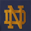 NCAA Notre Dame N S Triple Zip W Id Holder