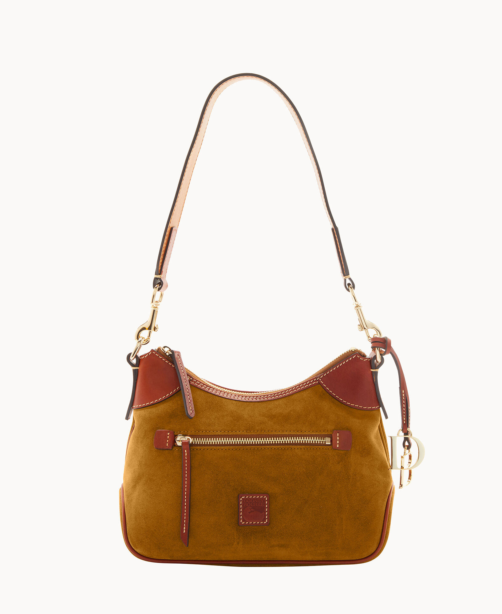 Dooney and bourke on sale suede libby hobo