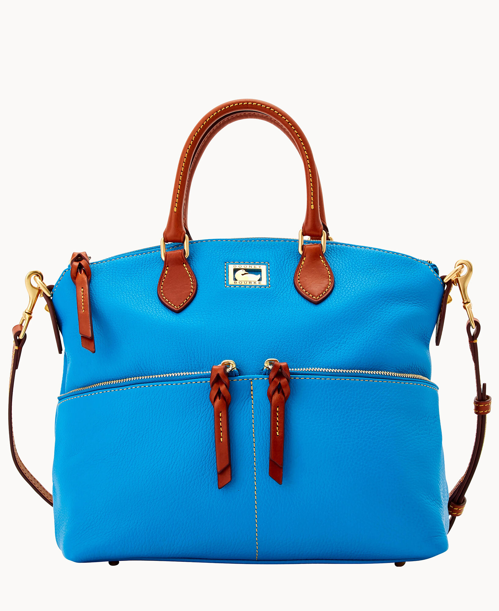 Dooney Bourke Dillen Double Pocket Satchel