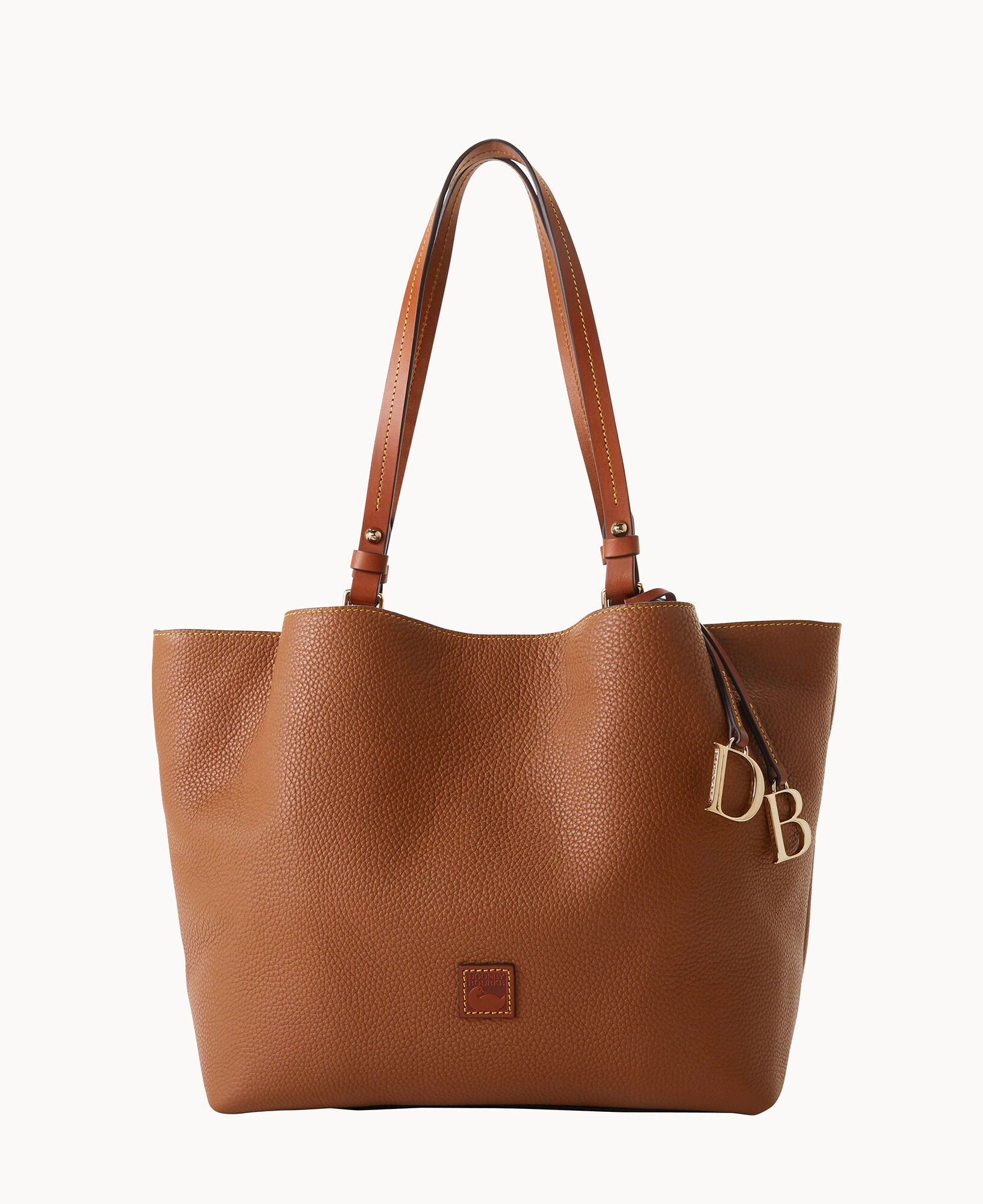 Dooney & bourke pebble leather small flynn tote clearance