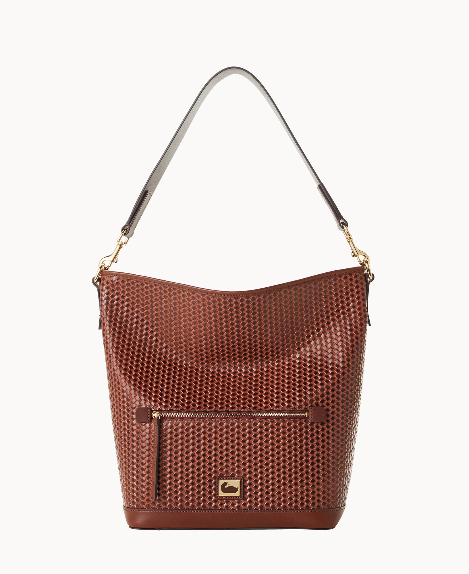 Dooney Bourke Camden Woven Hobo