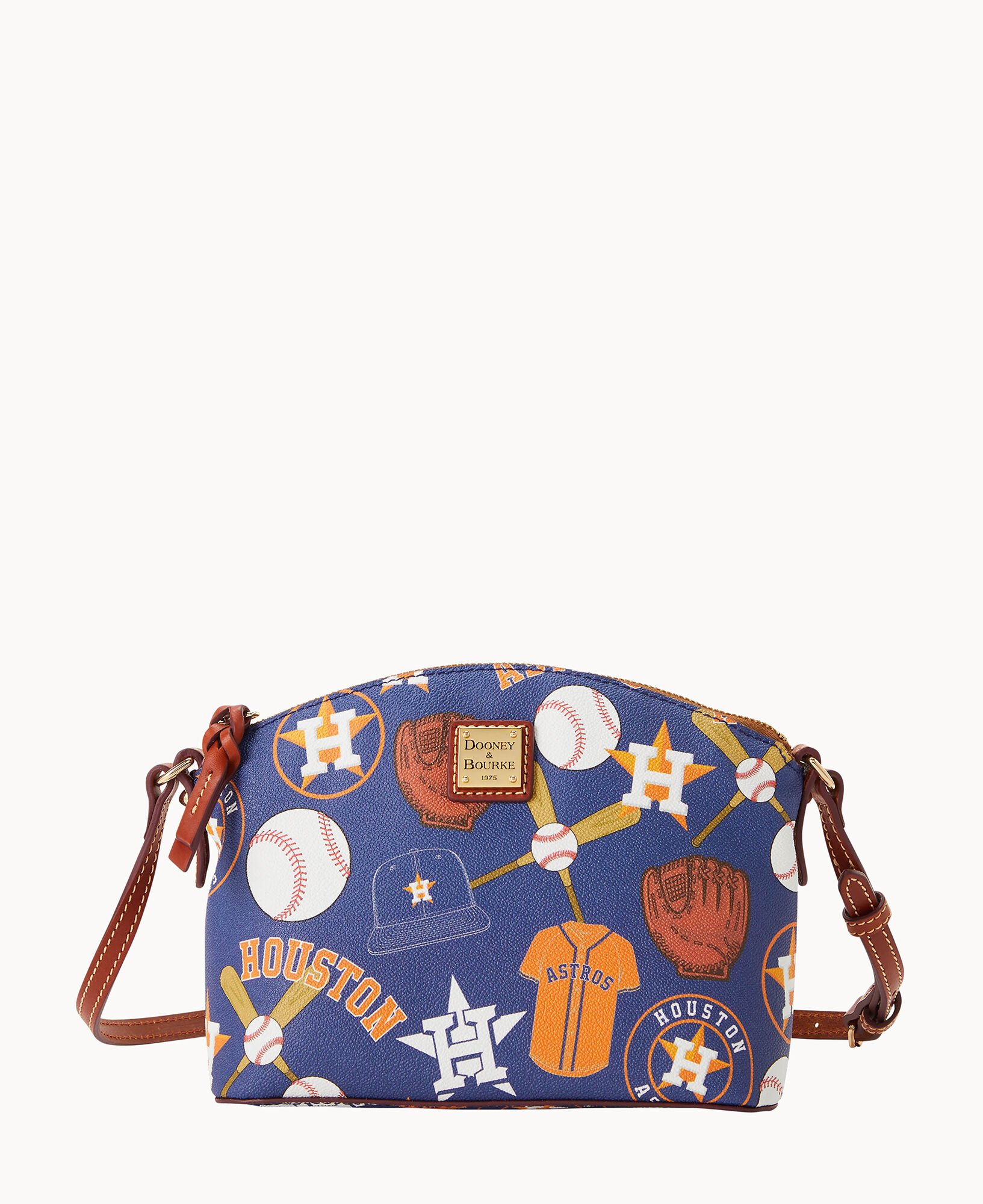 Dooney & Bourke Houston Astros Women's Game Day Suki Crossbody Bag