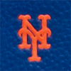 MLB Mets N S Triple Zip Crossbody