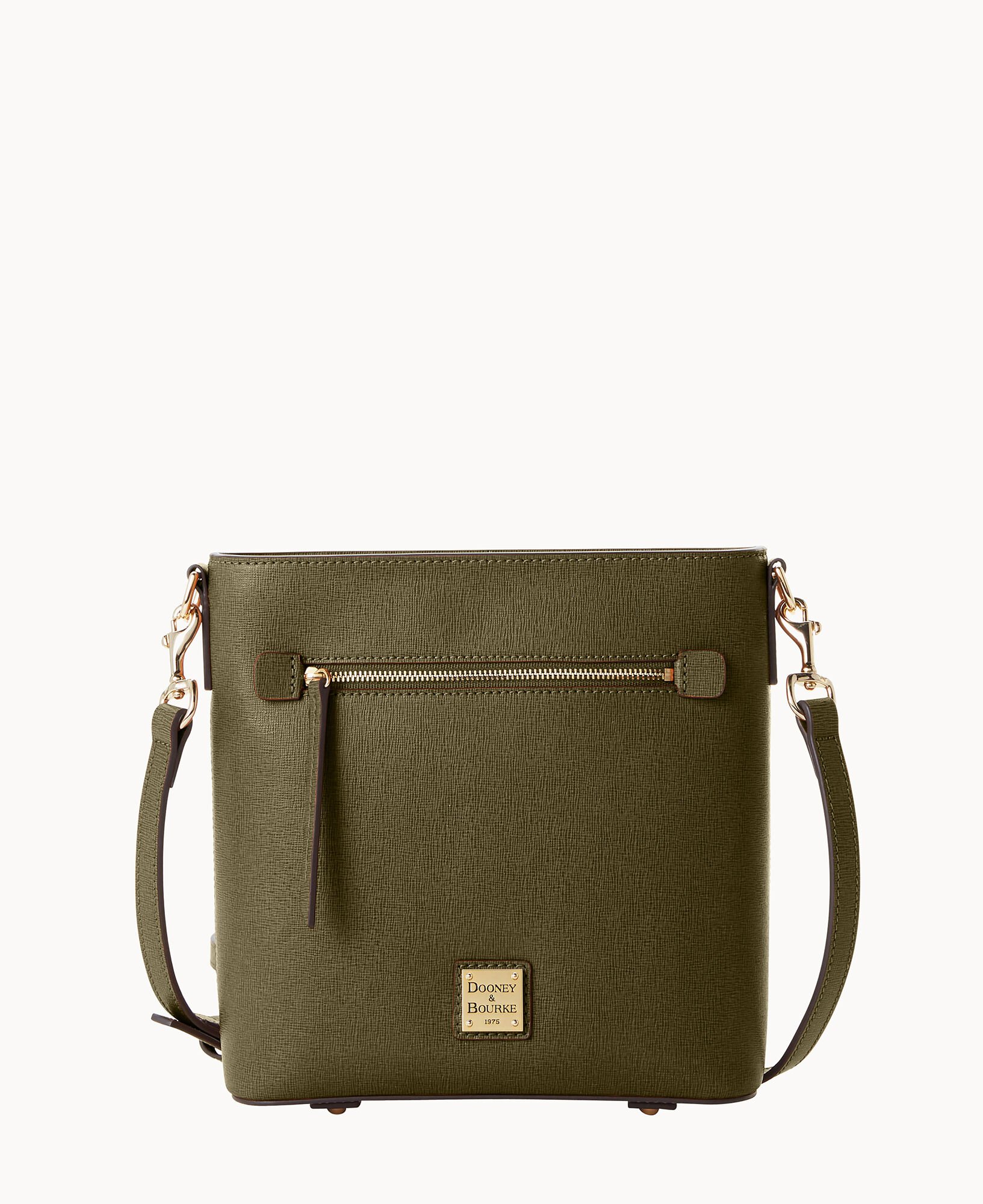 Dooney & Bourke Saffiano Small Zip Satchel SKU: 9403083 