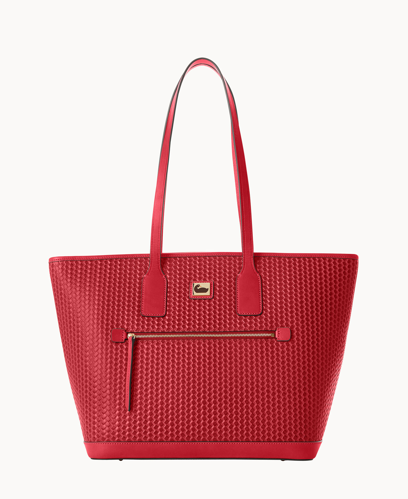 Dooney & Bourke Pebble Turnlock Flap Saddle Crossbody Bag