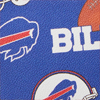 NFL Bills Top Zip Crossbody