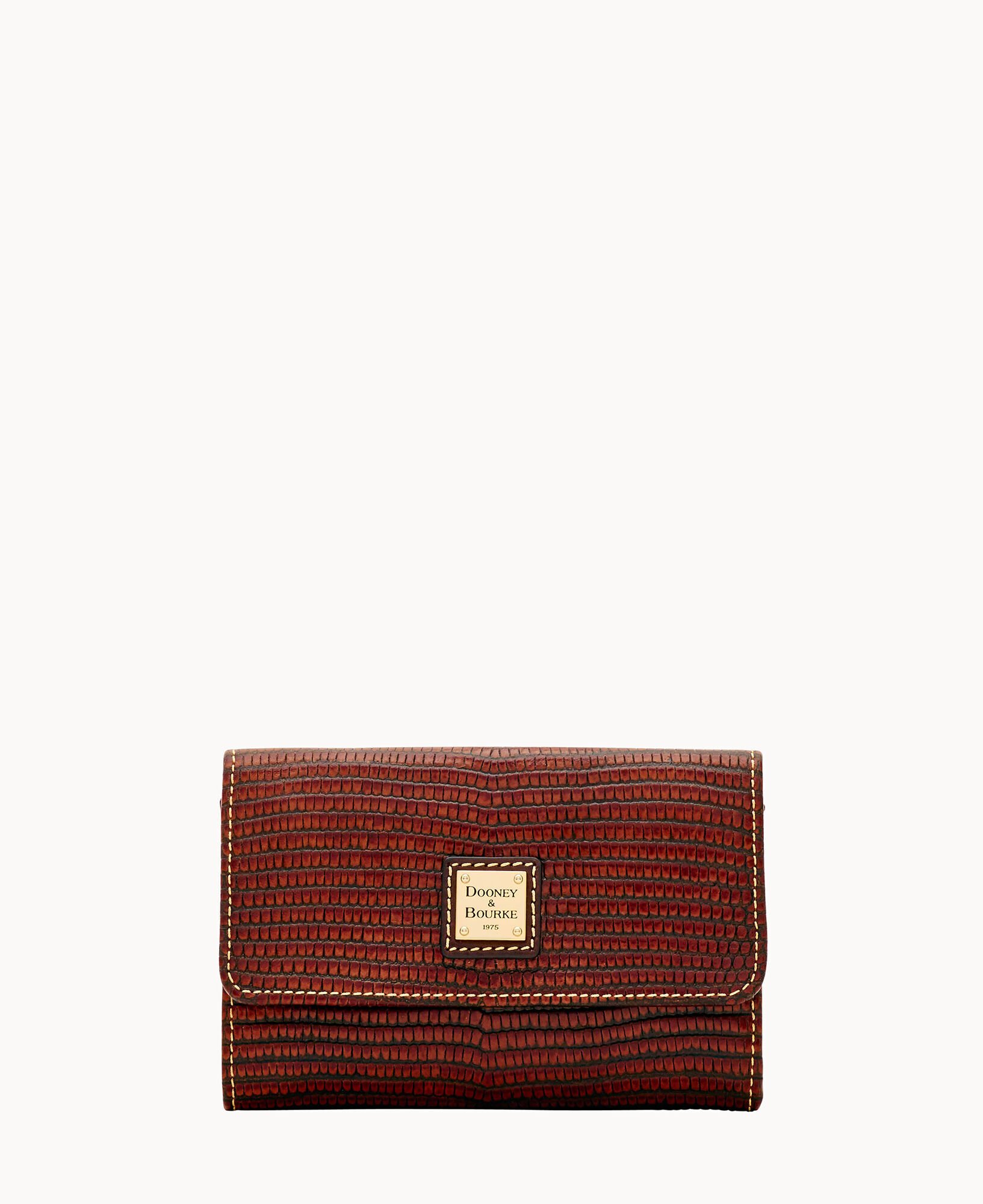 Dooney and bourke lizard embossed wallet hotsell