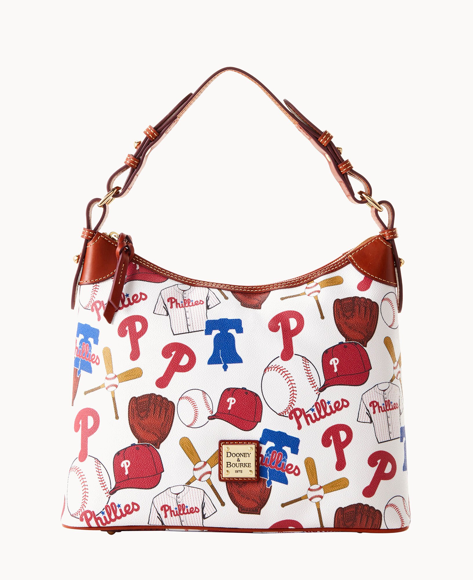 Dooney & Bourke MLB Phillies Hobo