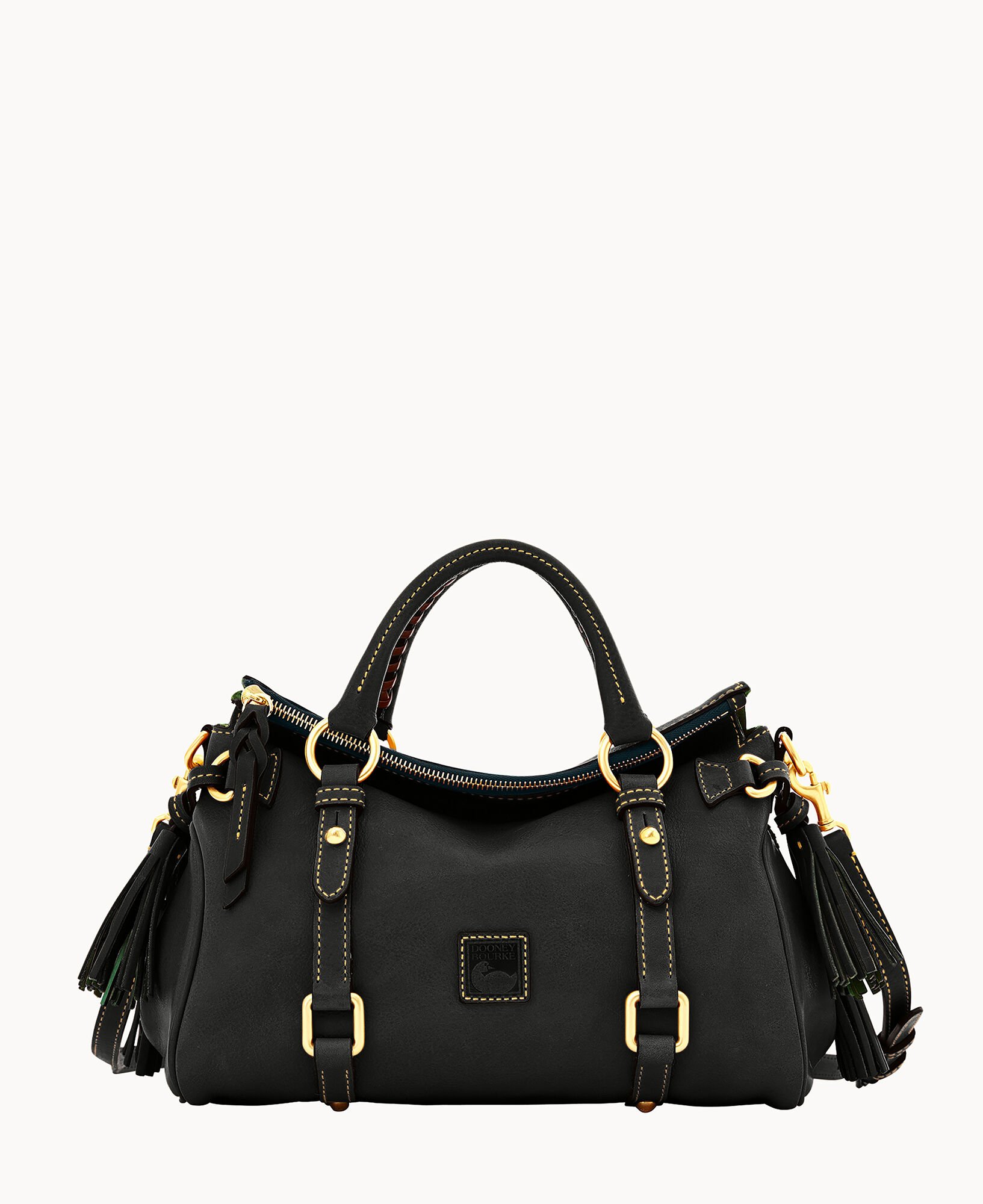 Dooney & bourke florentine leather satchel deals