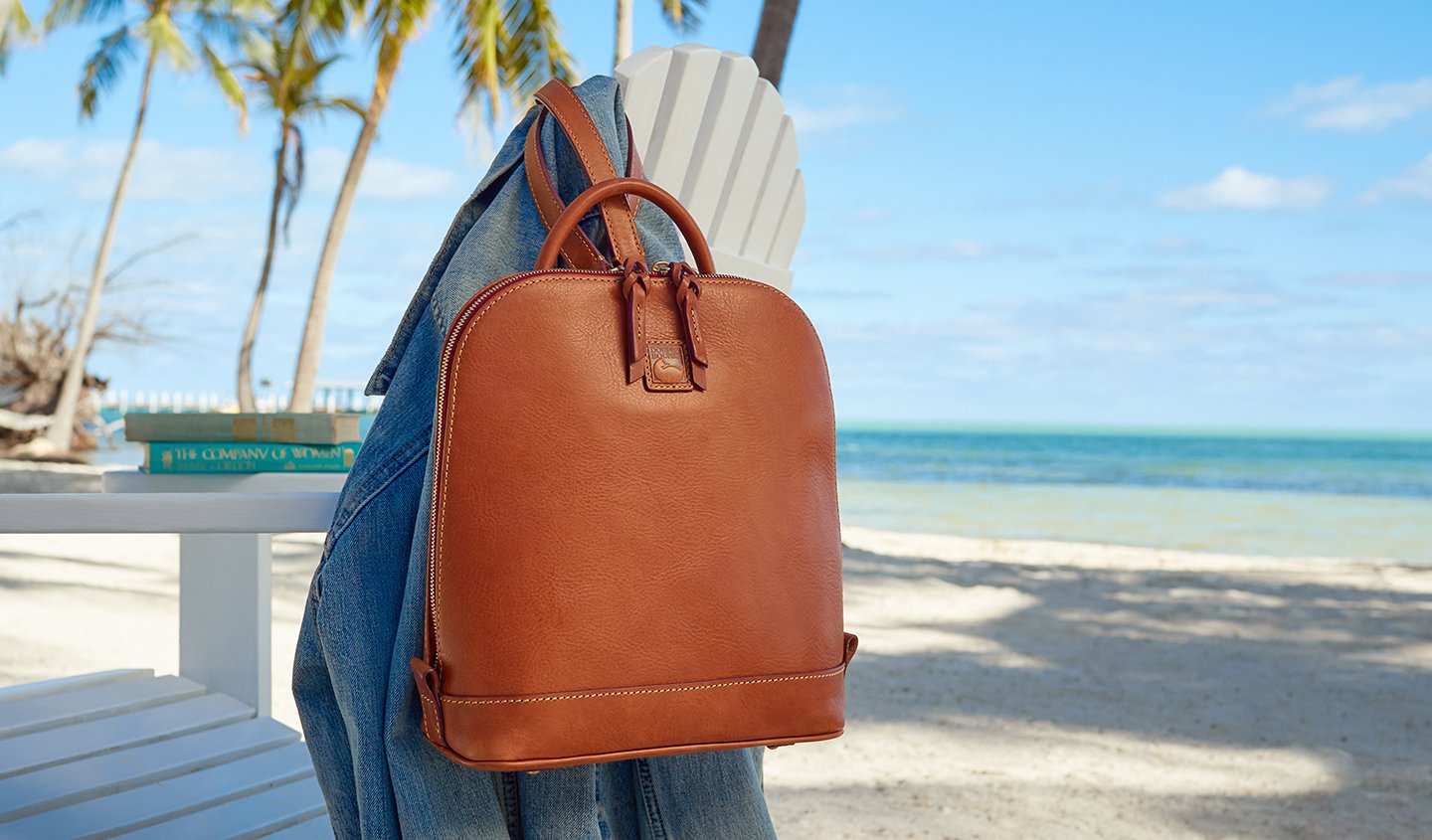 Dooney & Bourke MLB Cardinals Zip Pod Backpack