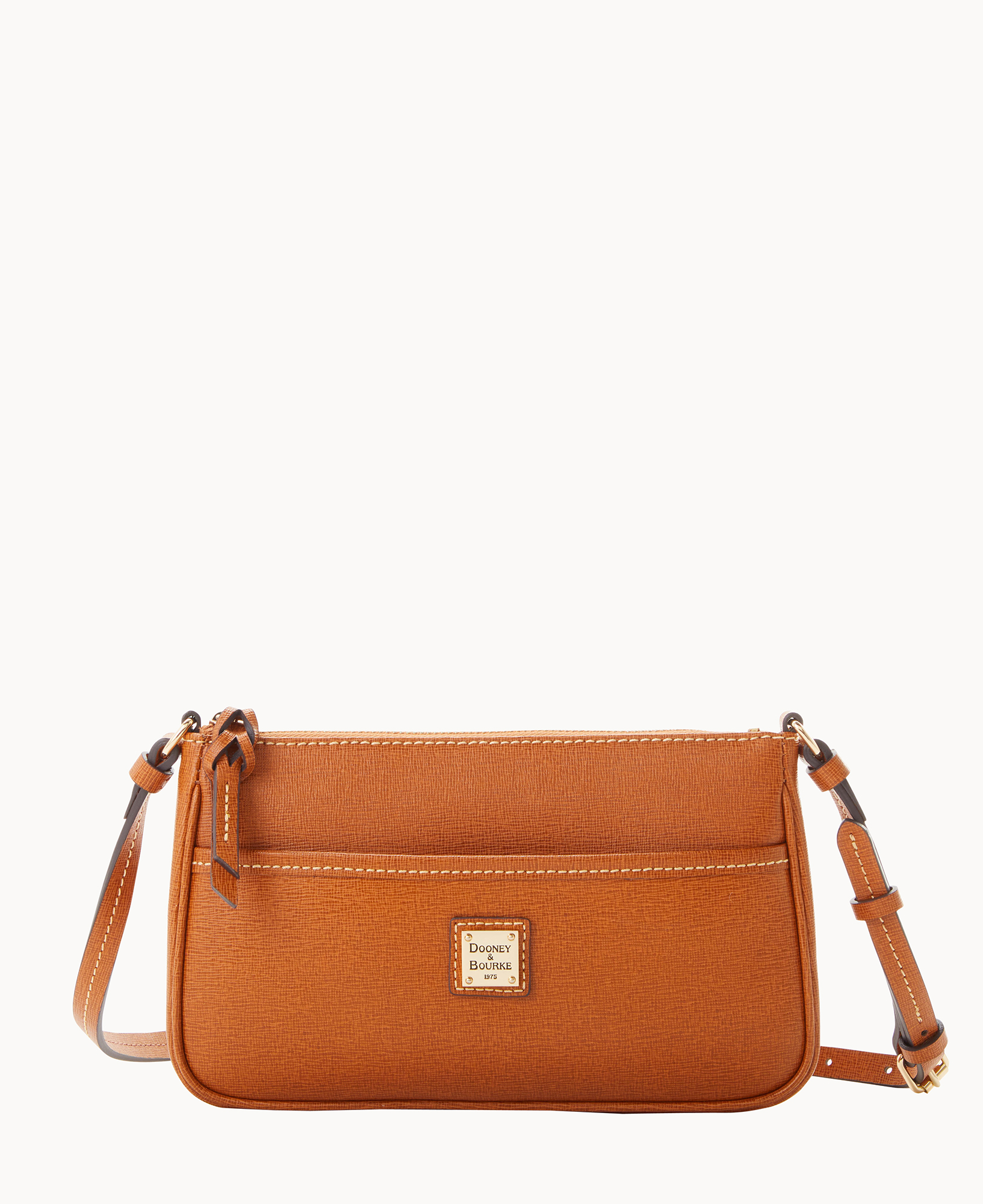 Dooney Bourke Saffiano Leather Lola Pouchette Crossbody 