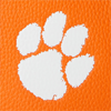 NCAA Clemson Triple Zip Crossbody