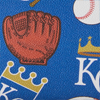 MLB Royals Large Zip Around Wristlet