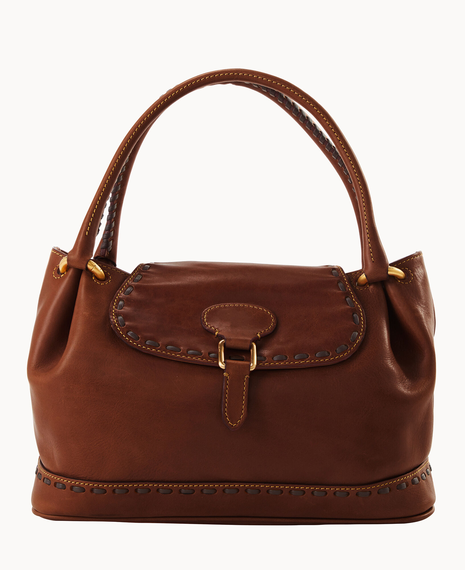 Dooney and bourke hotsell flap tab satchel