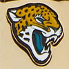 NFL Jaguars Triple Zip Crossbody