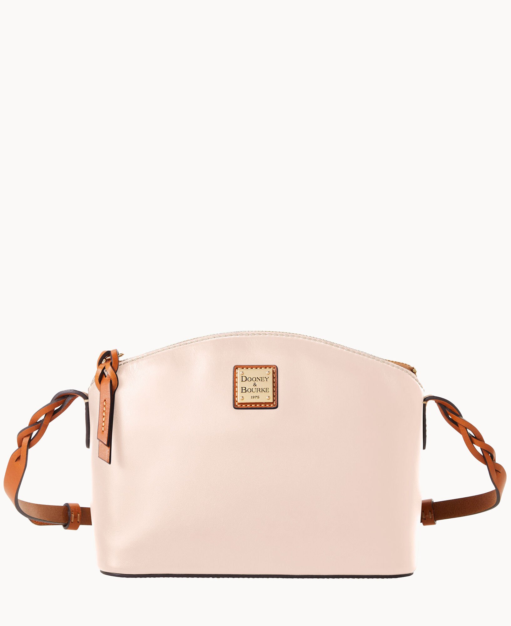 Dooney & Bourke Wexford Leather Crossbody Bucket Shoulder Bag