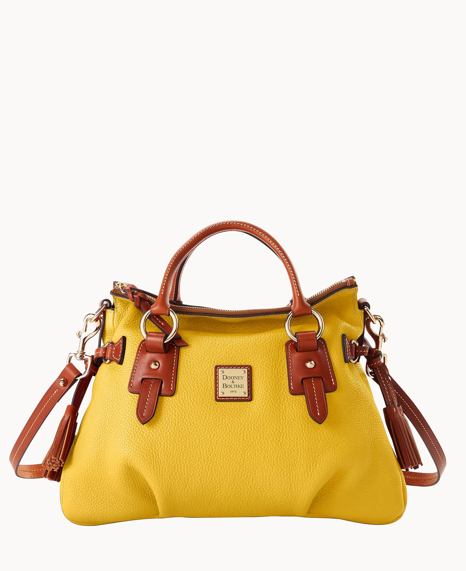 Dooney and bourke stanwich satchel hotsell
