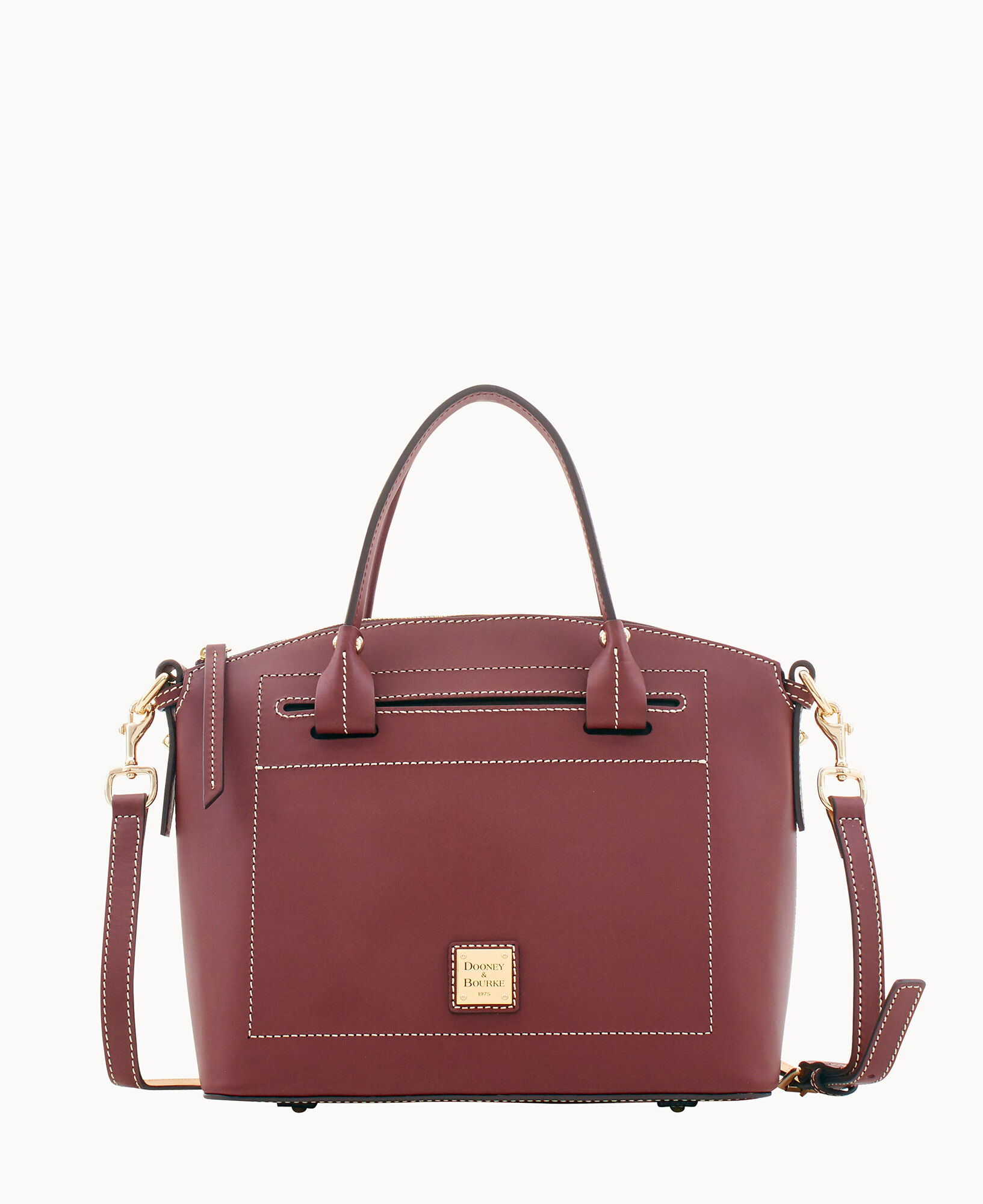 Dooney Bourke Beacon Domed Satchel