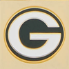 NFL Packers Double Zip Wristlet