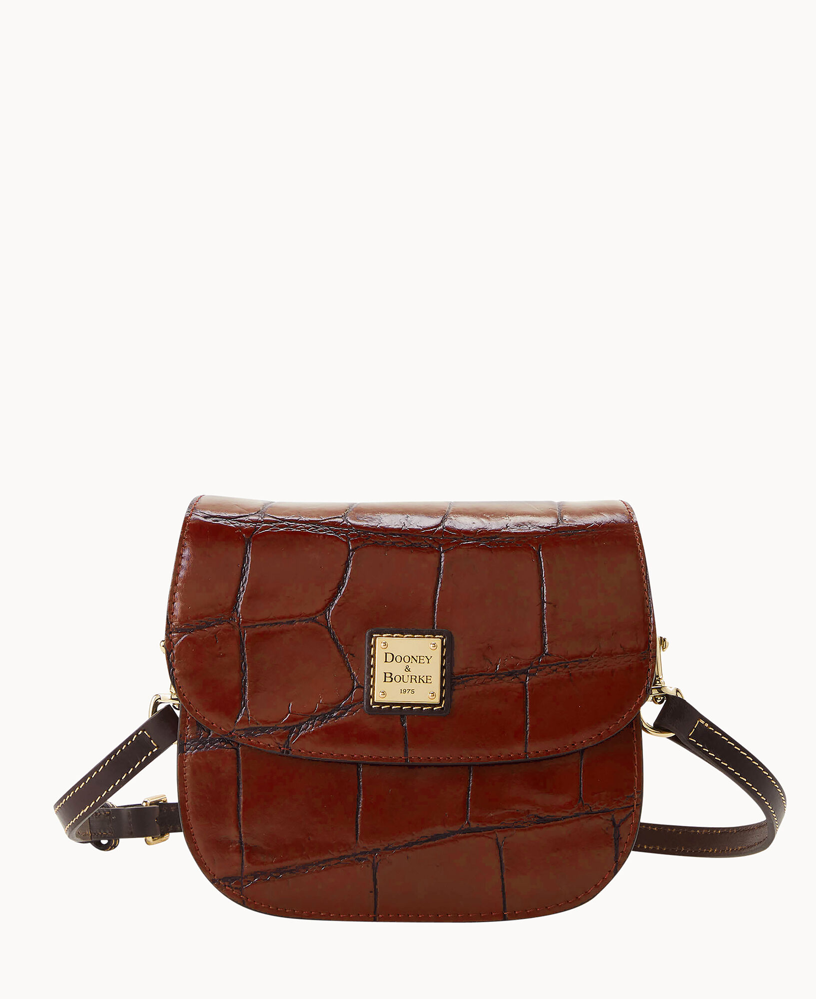 Saddle Chain Pouch Calfkin – Keeks Designer Handbags