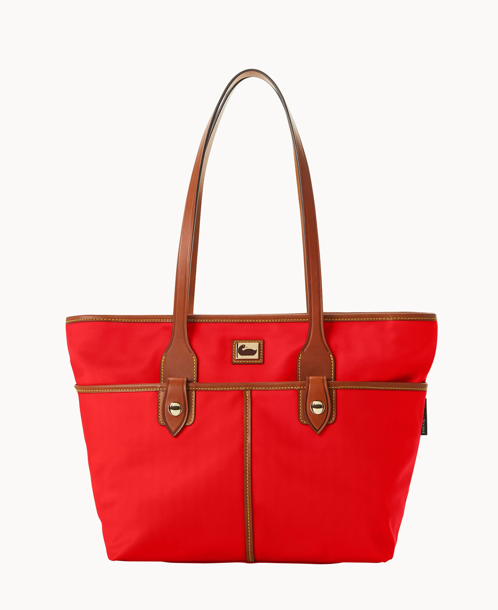 Dooney Bourke Wayfarer Double Pocket Tote
