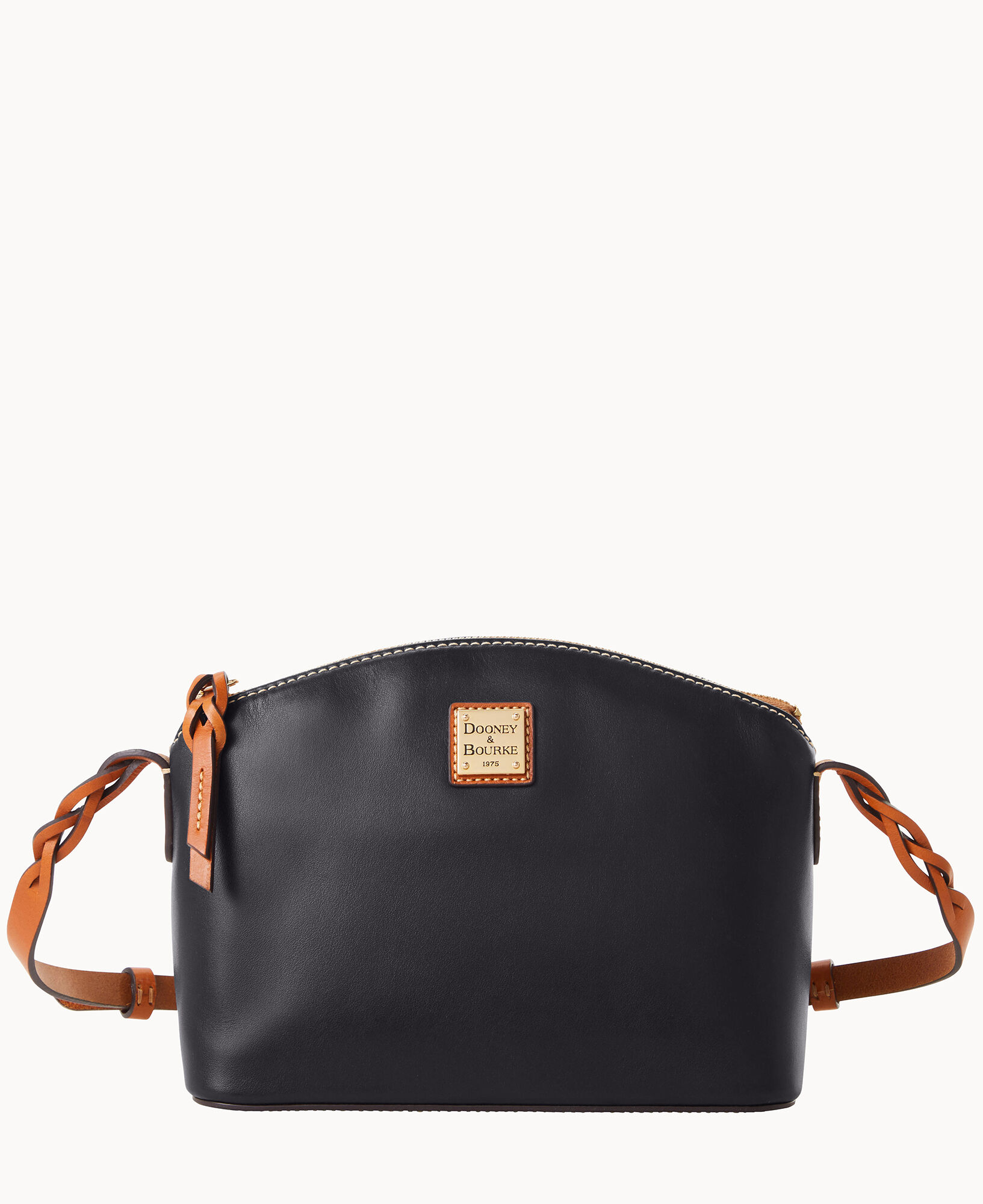 Dooney & Bourke Wexford Leather Crossbody Pouchette