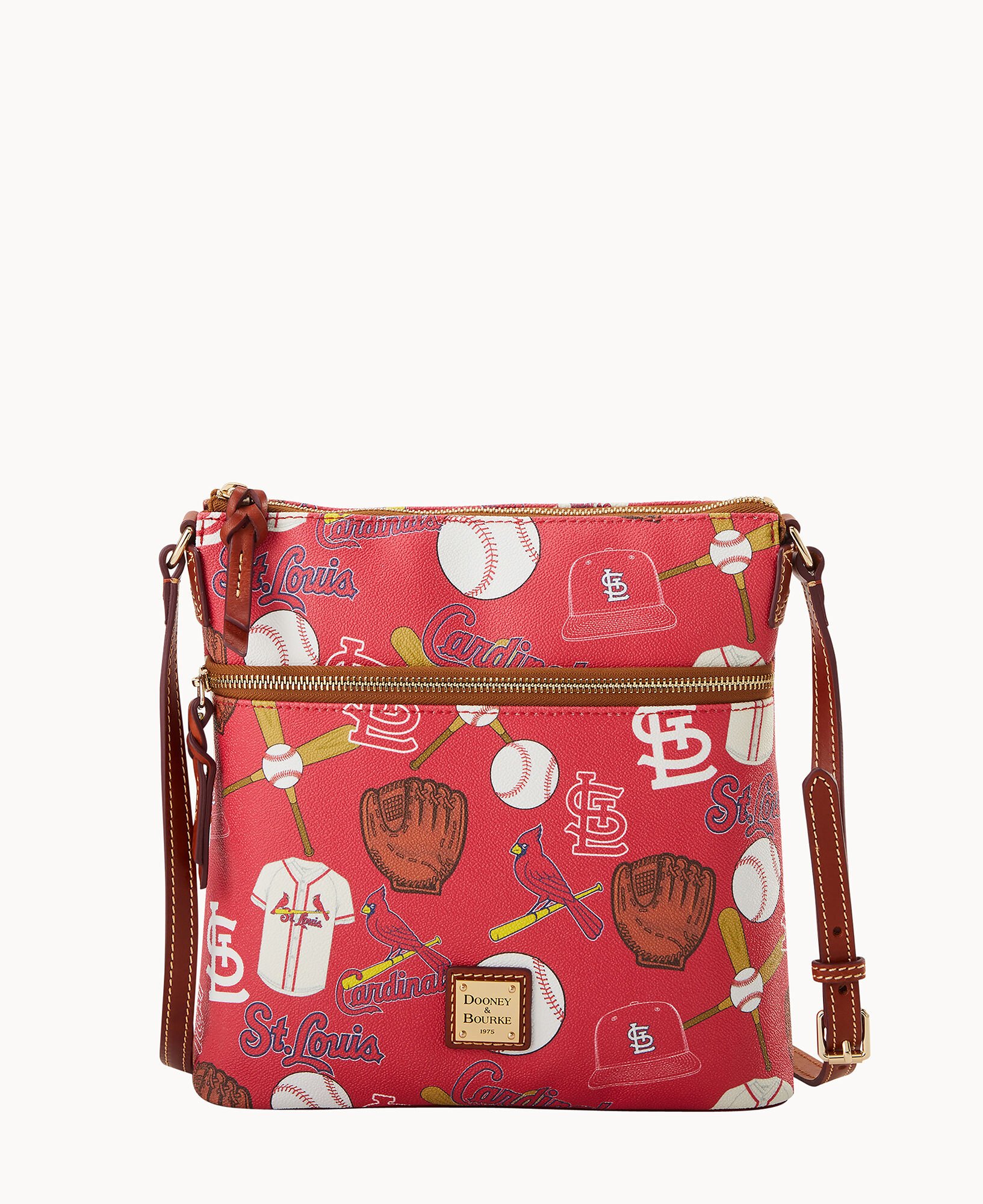 Dooney and bourke cardinals purse 2025