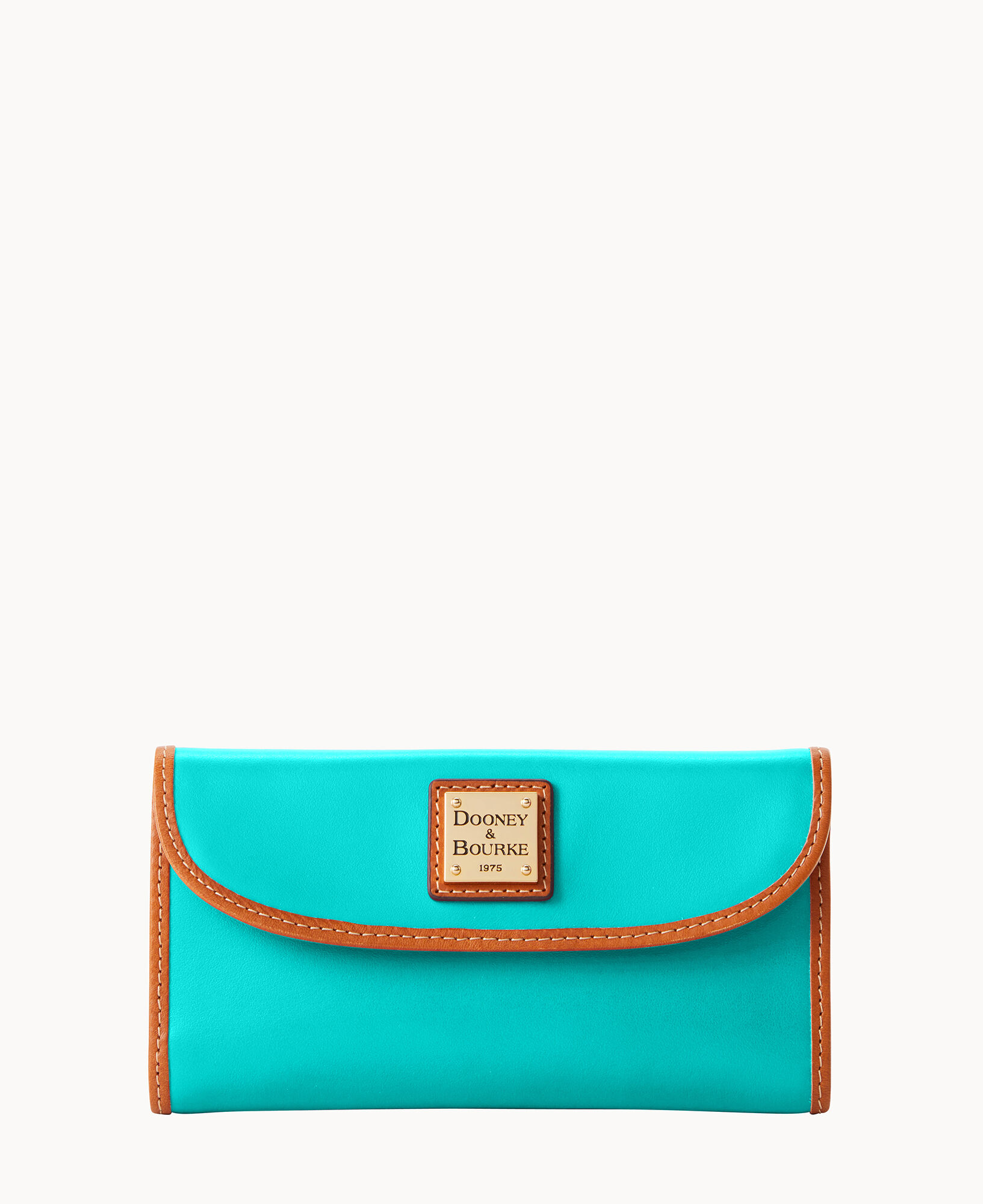 Dooney Bourke Wexford Leather Continental Clutch