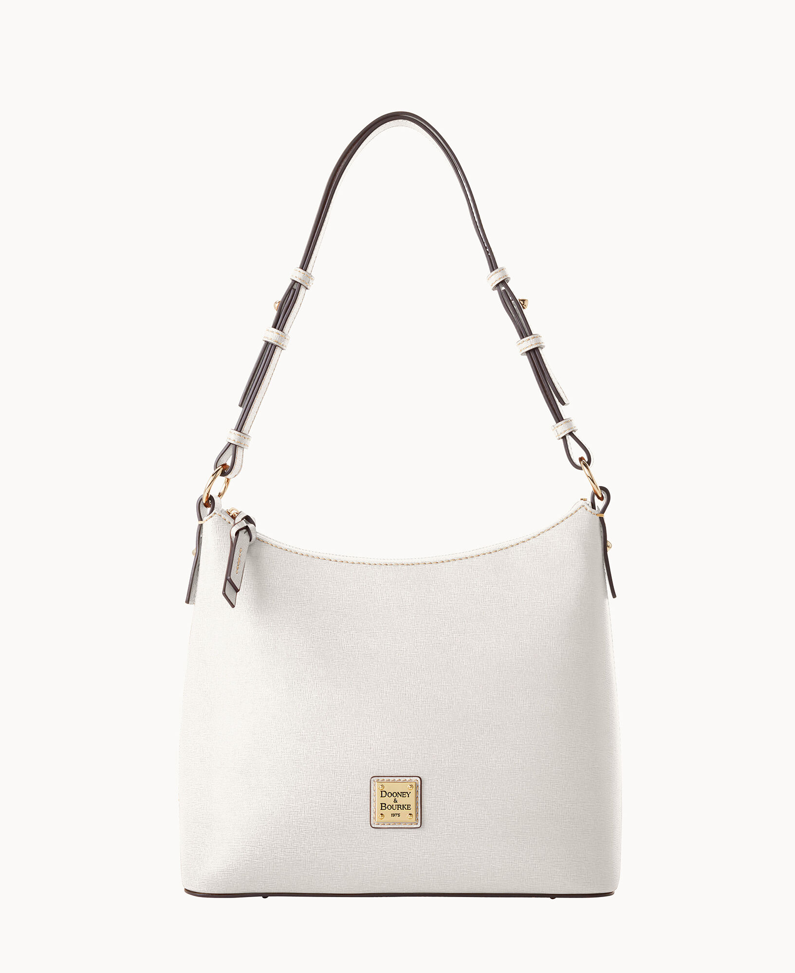 Dooney & bourke saffiano hobo deals