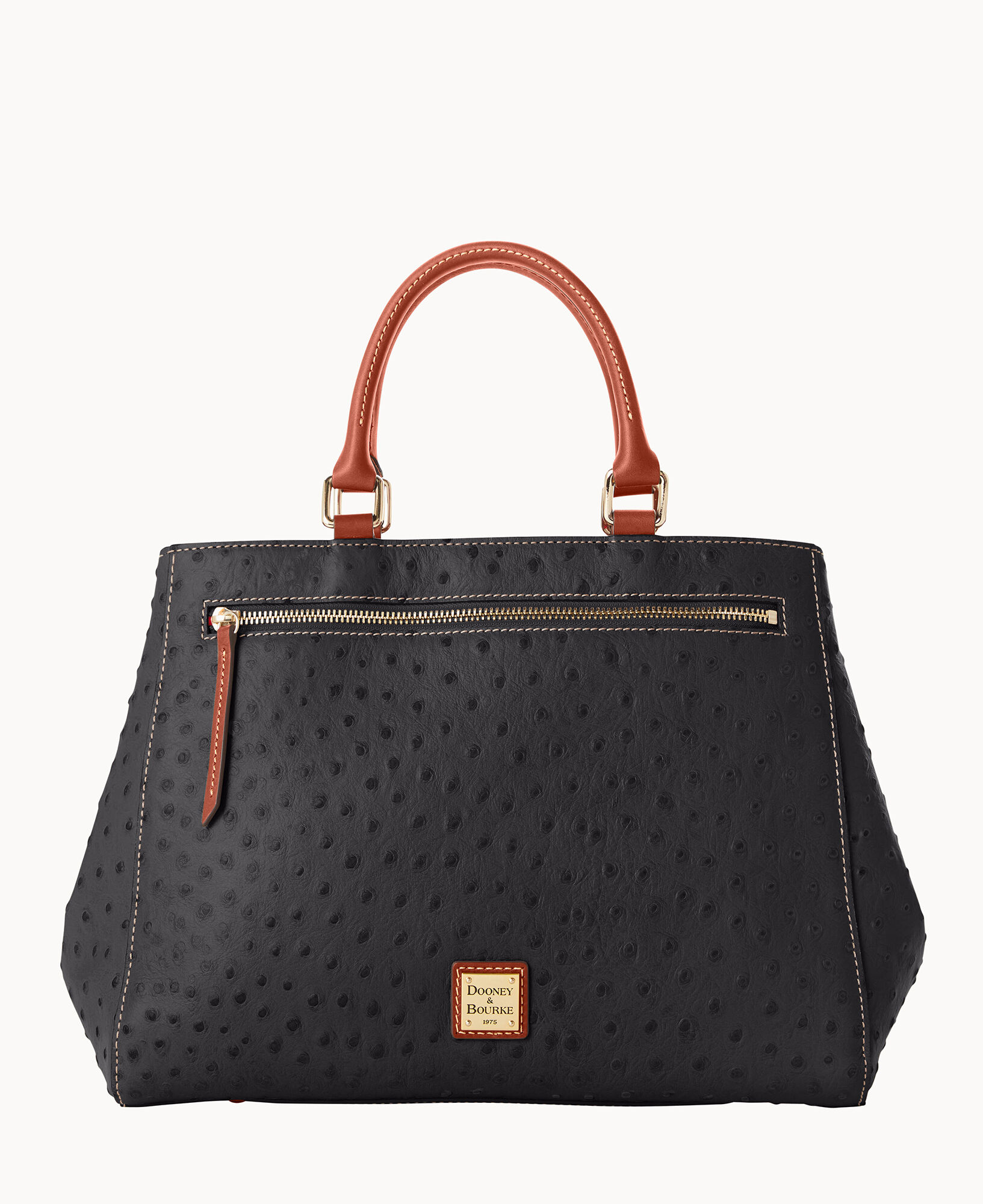 Ostrich purse deals dooney & bourke