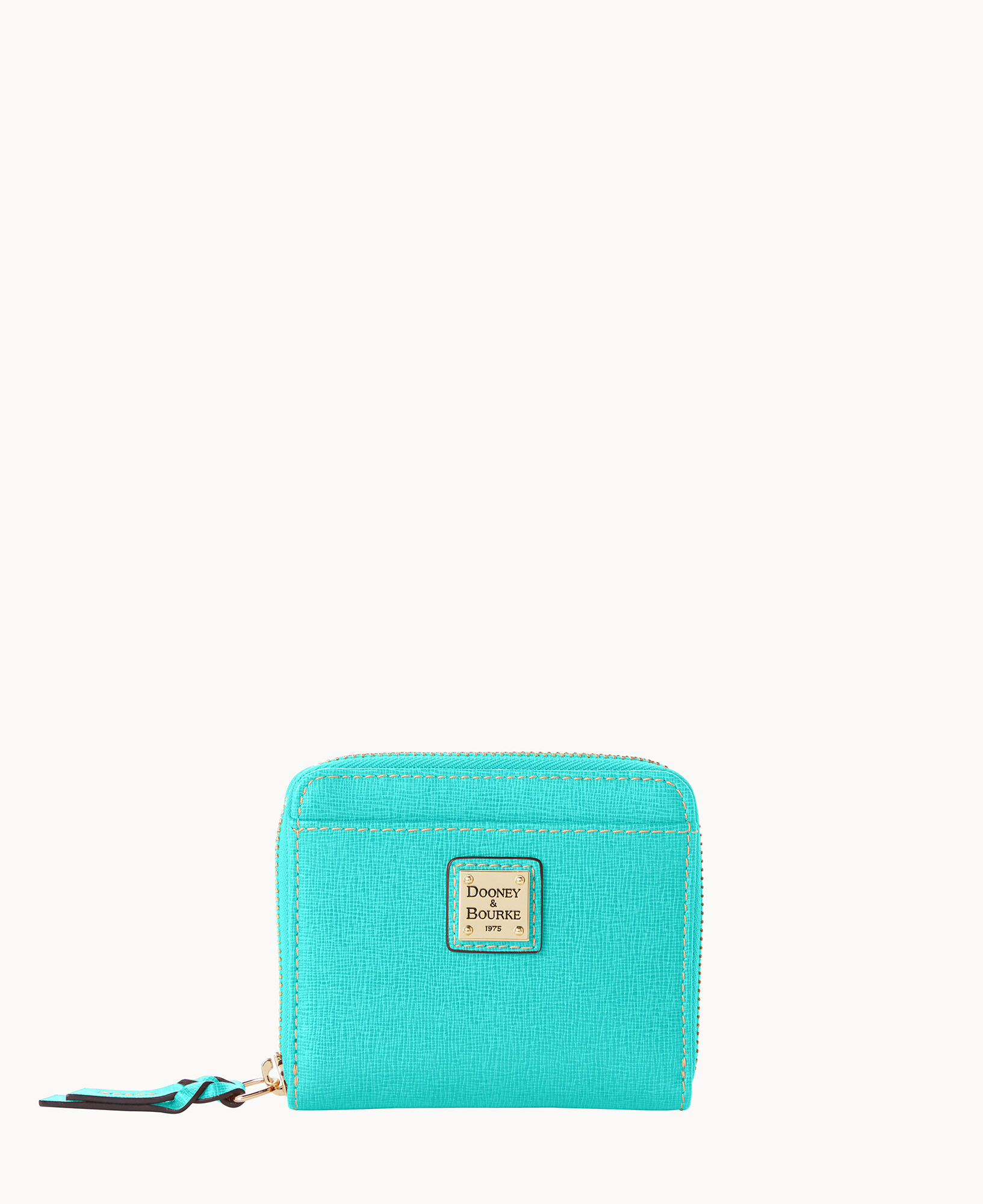 dooney and bourke saffiano leather zip around wallet