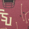 Collegiate Florida State Top Zip Crossbody