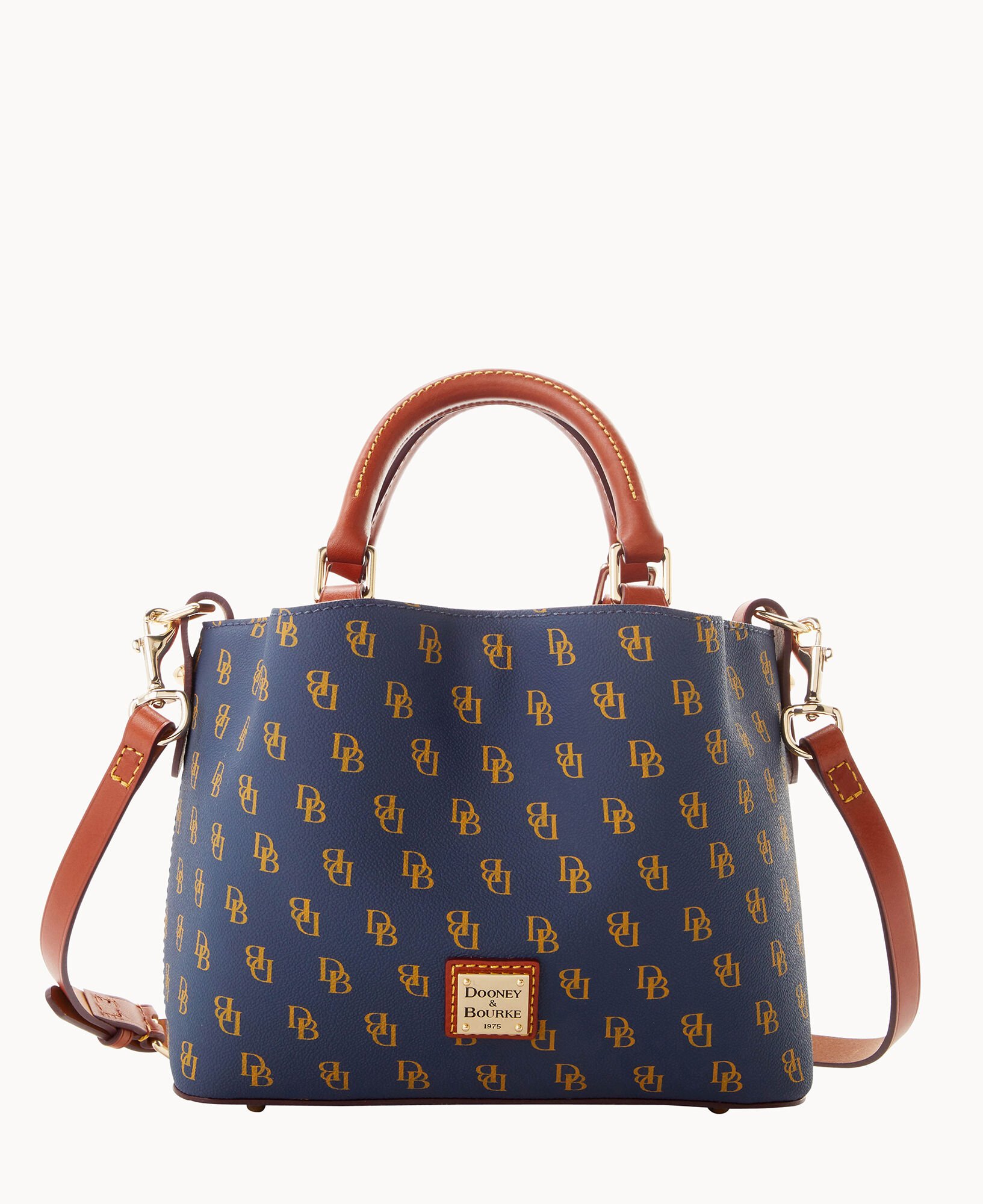 Dooney & bourke gretta satchel outlet