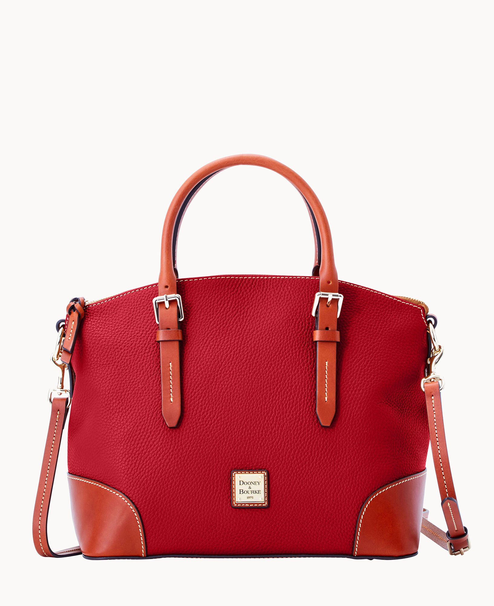 Red dooney and bourke satchel cheap