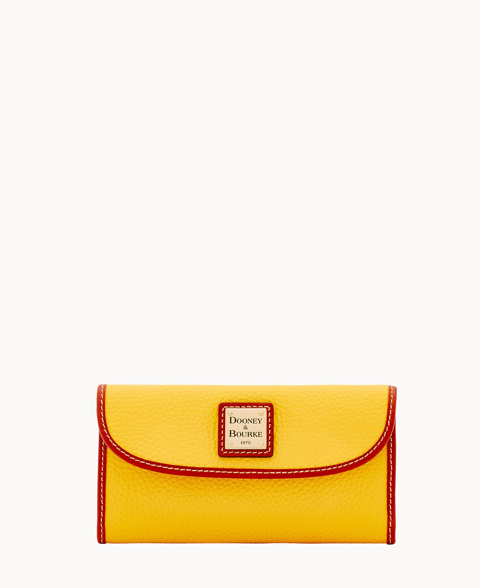 Dooney & bourke pebble grain continental clutch hotsell